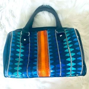 Authentic Nicole Lee USA Leather Handbag